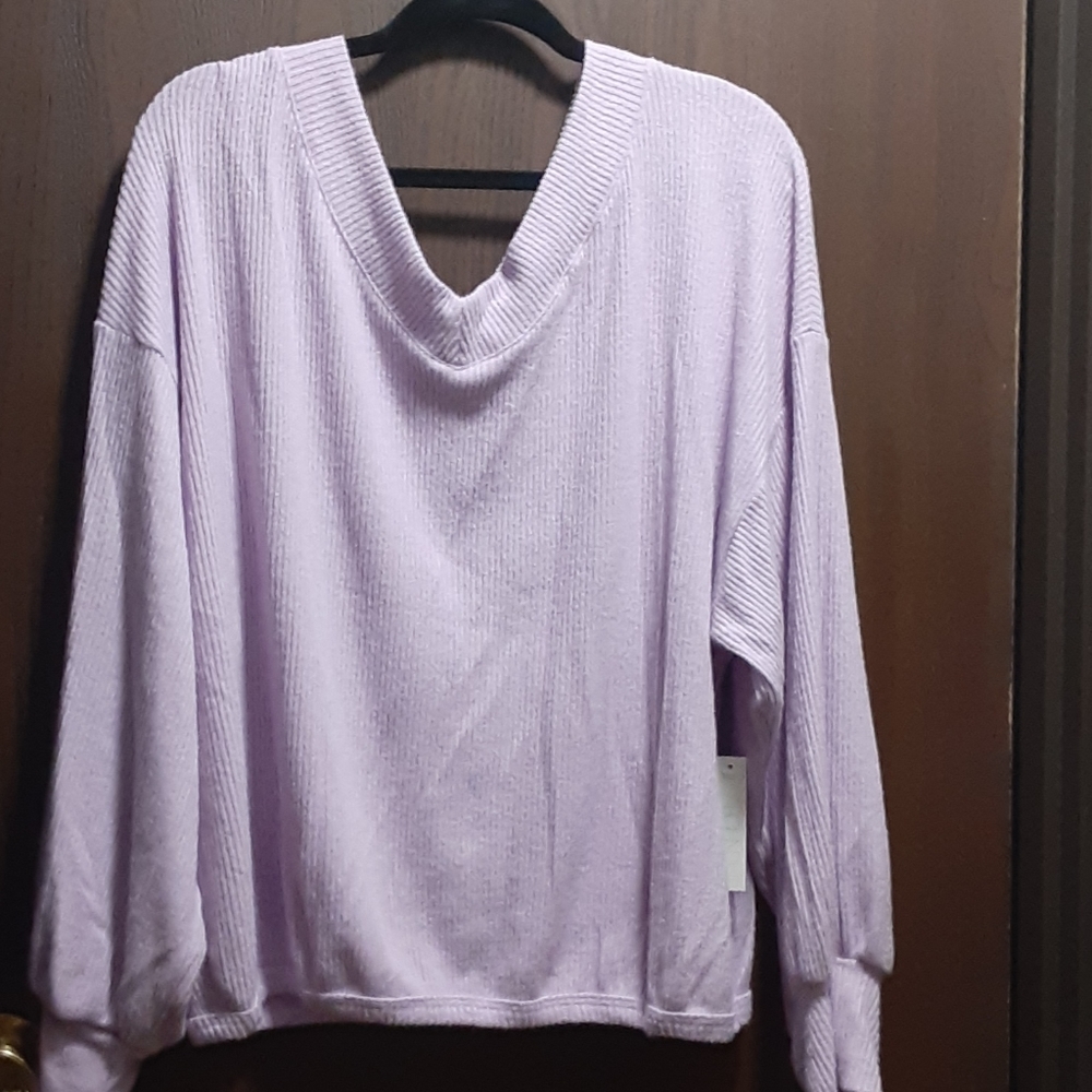 NWT Abound slouchy sweater